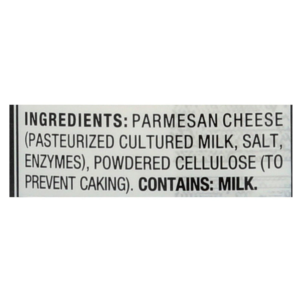 Andrew & Everett Grated Parmesan Cheese, 7 oz (Case of 6)