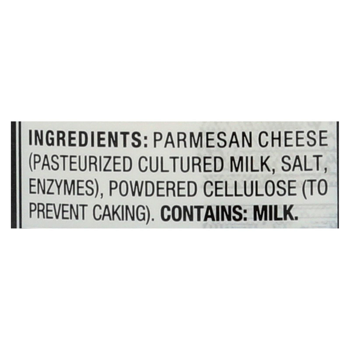 Andrew & Everett Grated Parmesan Cheese, 7 oz (Case of 6)
