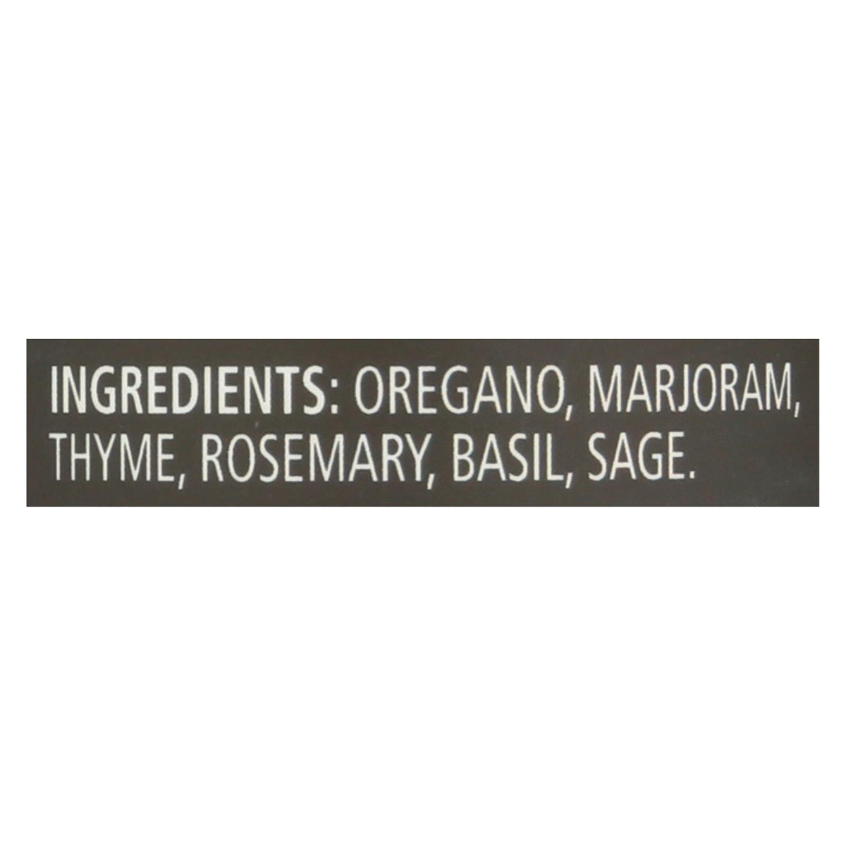 Frontier Herb Italian Seasoning Blend - 0.64 Oz