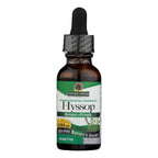 Nature's Answer Hyssop Extract (1 Oz) - Alcohol-Free