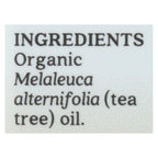 Organic Tea Tree Essential Oil (Pack of .25 Oz. by Aura Cacia)