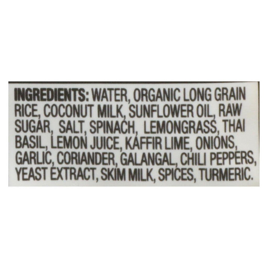 Tasty Bite Thai Lime Rice, 8.8 oz (Case of 6)