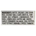 Tasty Bite Thai Lime Rice, 8.8 oz (Case of 6)