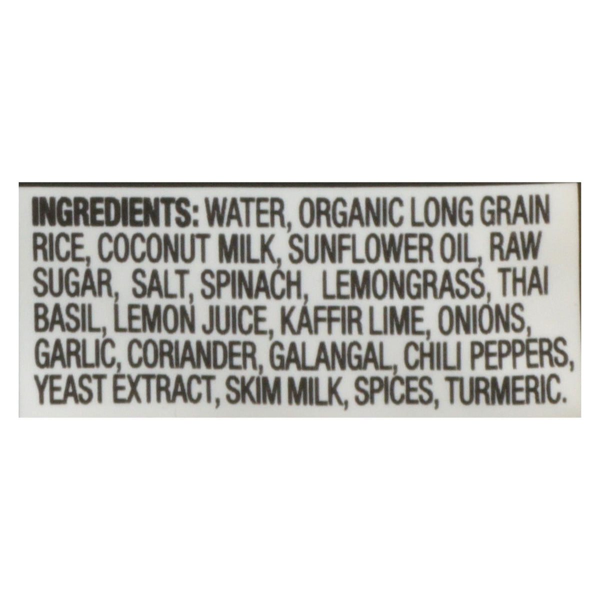 Tasty Bite Thai Lime Rice, 8.8 oz (Case of 6)