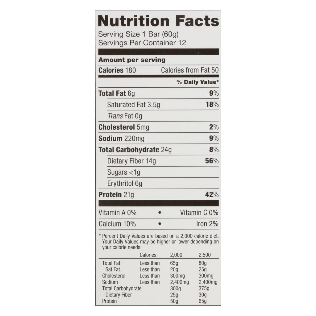 Quest Coated Protein Bar, 2.12 oz (Case of 12)