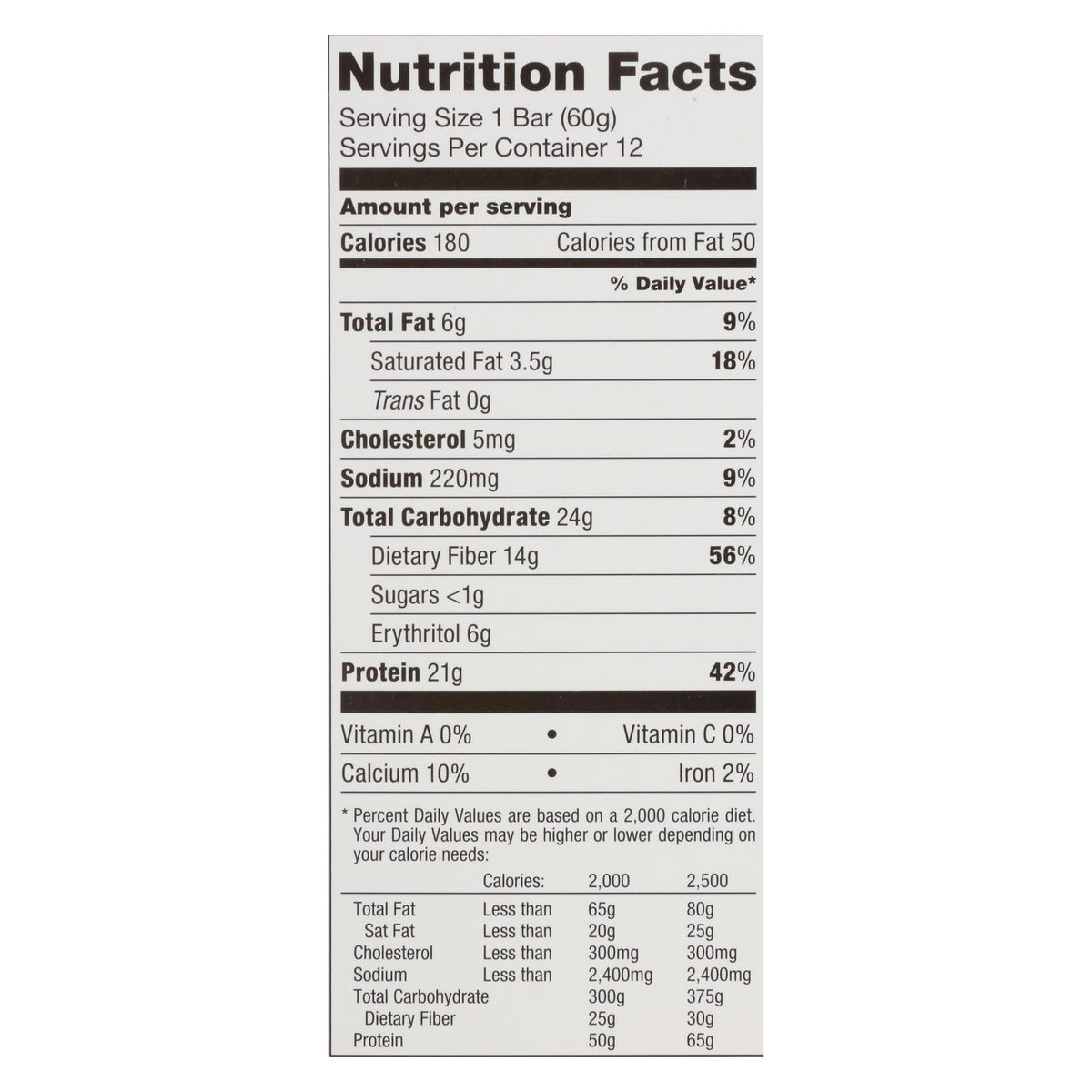 Quest Coated Protein Bar, 2.12 oz (Case of 12)