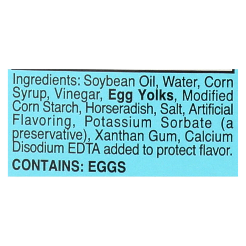 Woeber's Horseradish Sauce, 16 oz (Case of 6)