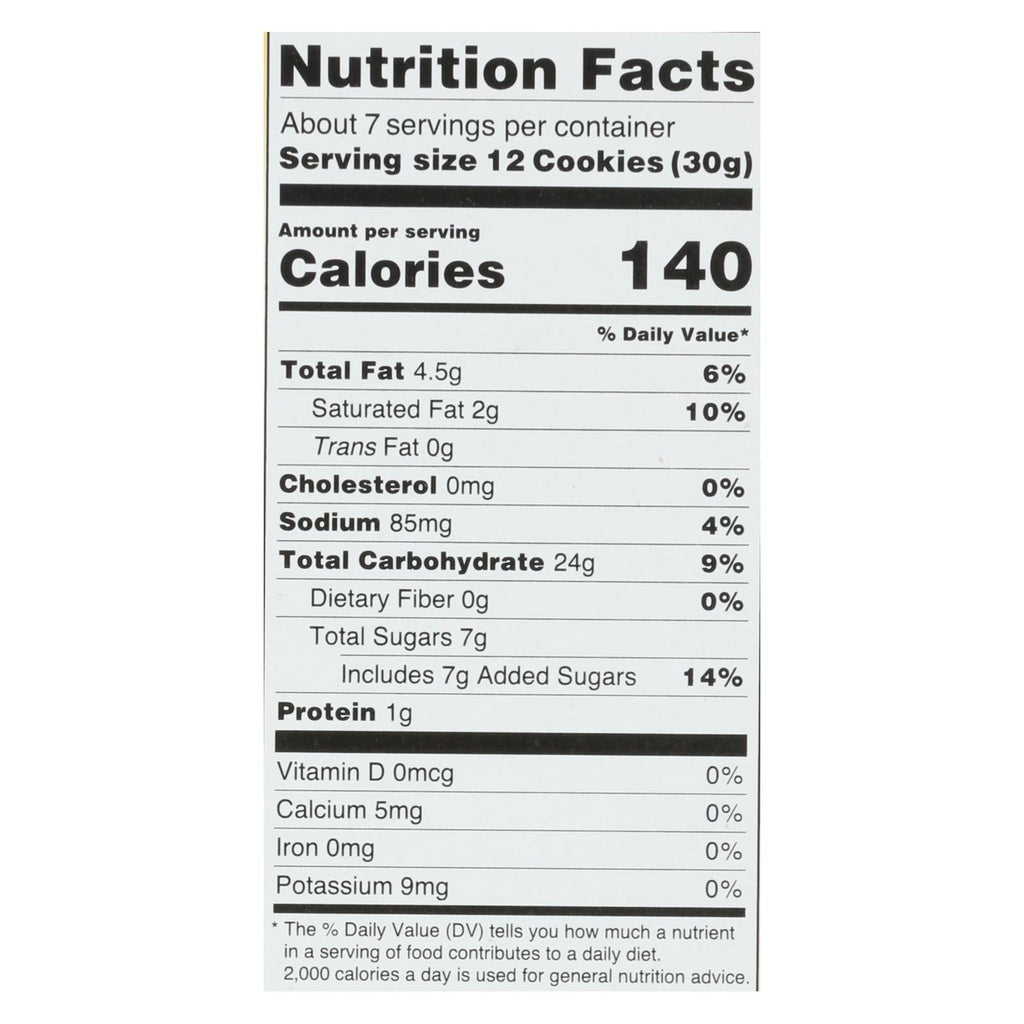 Kinnikinnick Animal Cookies, 8 oz (Case of 6)