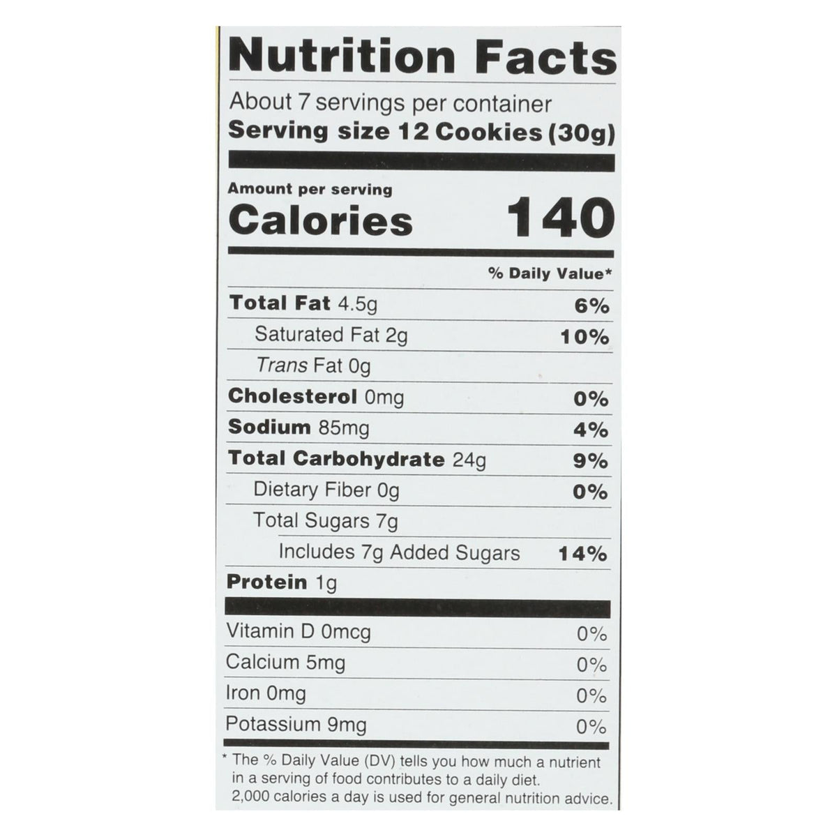 Kinnikinnick Animal Cookies, 8 oz (Case of 6)