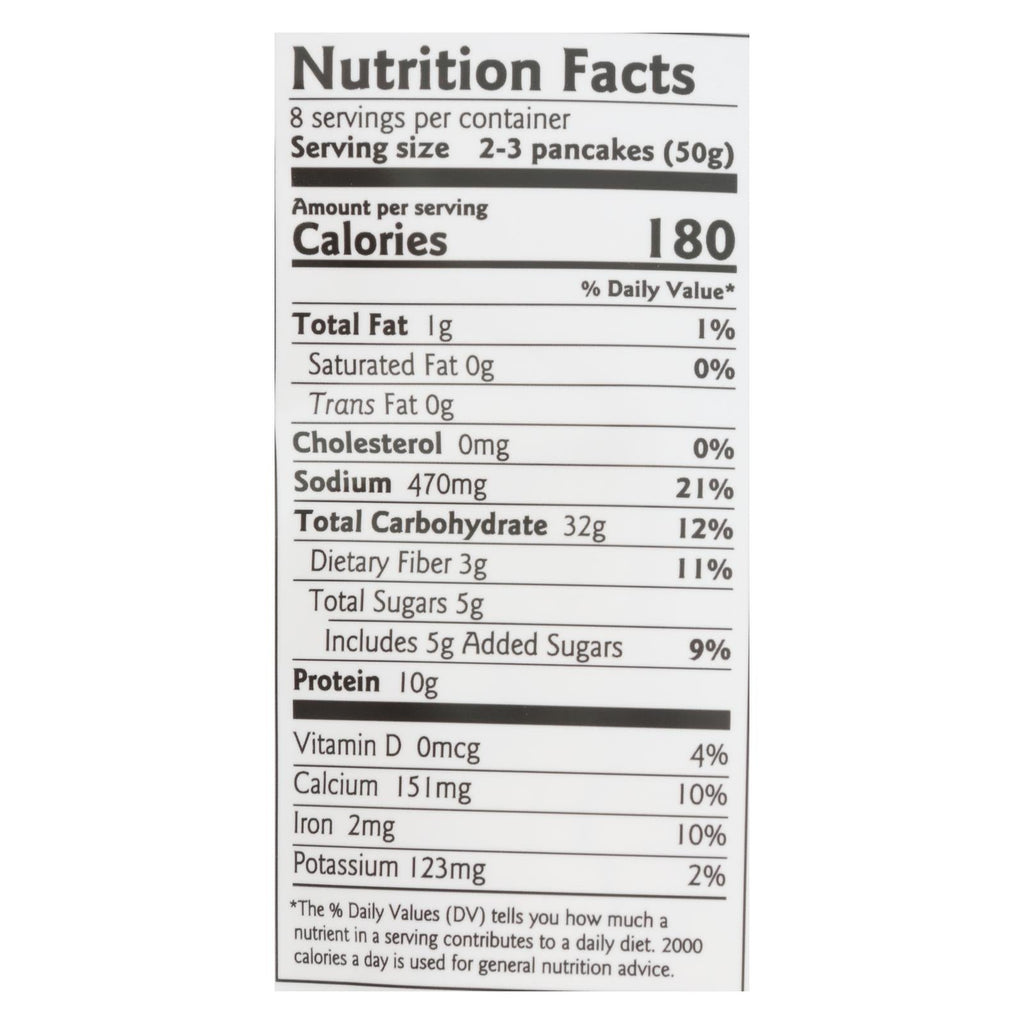 Birch Benders Plant Protein Pancake & Waffle Mix, 14 oz (Case of 6)