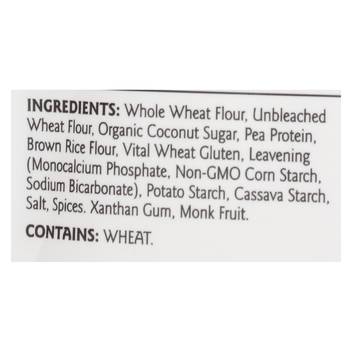 Birch Benders Plant Protein Pancake & Waffle Mix, 14 oz (Case of 6)
