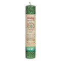 Aloha Bay Chakra Pillar Candle, Green (Case of 8)