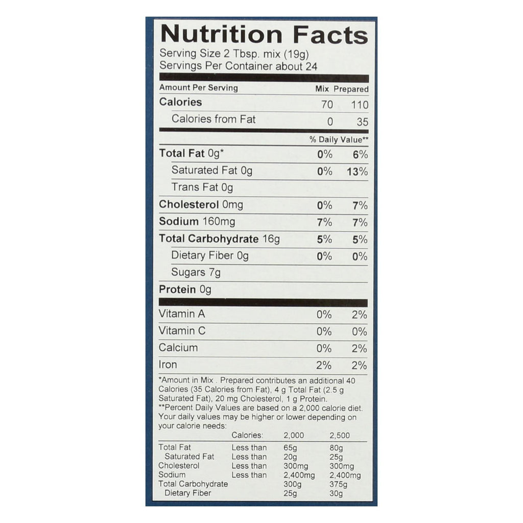 King Arthur Cookie Mix, 16 oz (Case of 6)