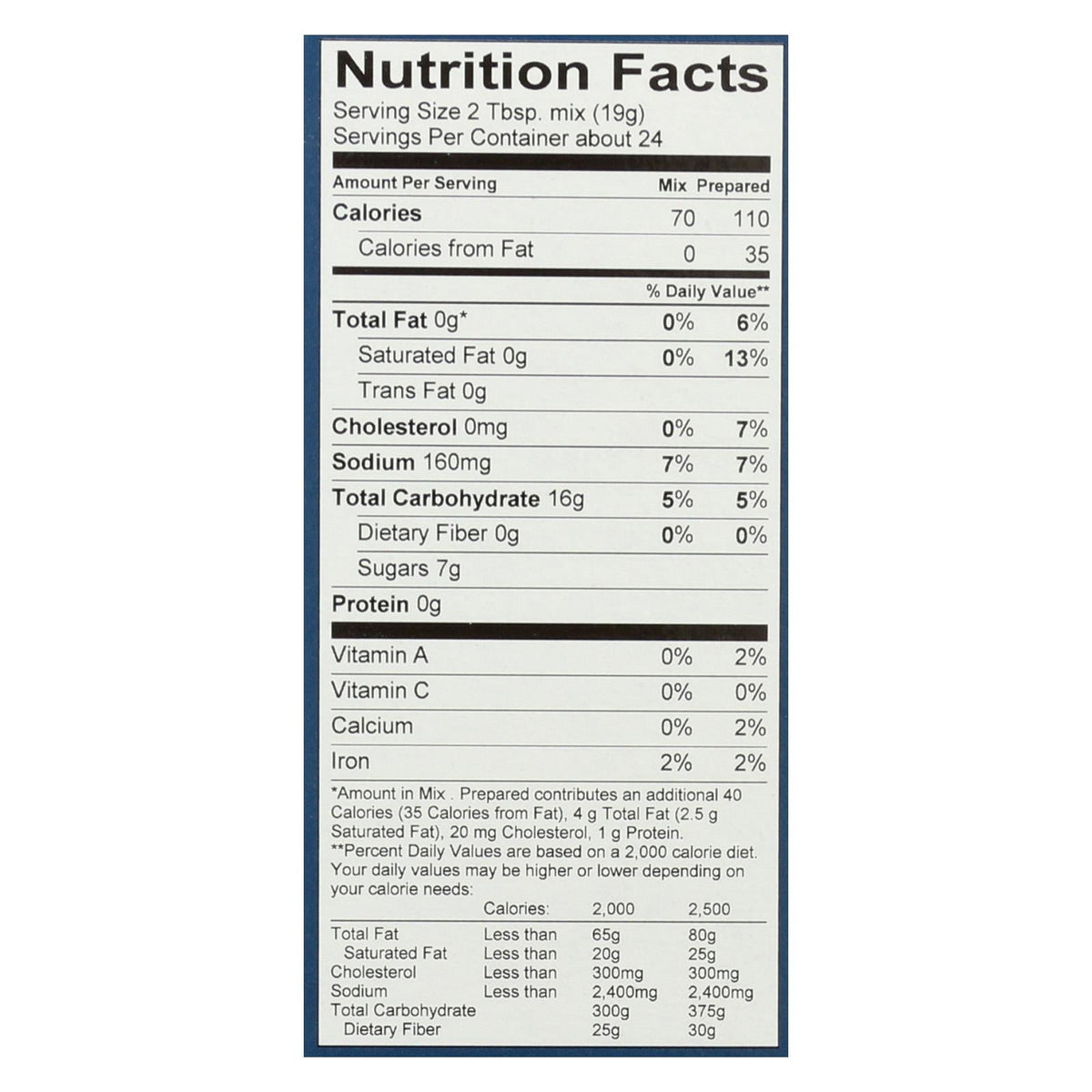 King Arthur Cookie Mix, 16 oz (Case of 6)