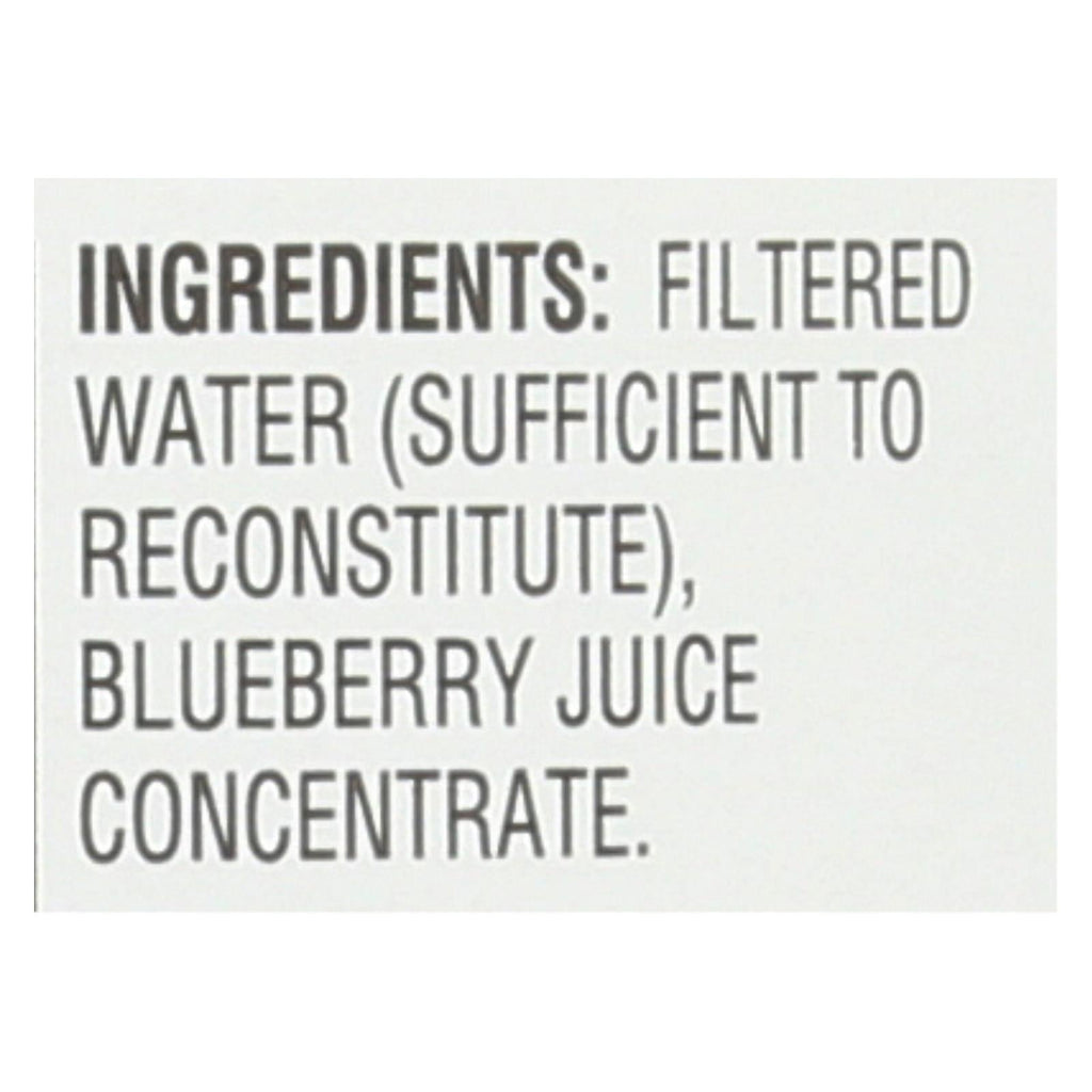R.W. Knudsen Just Blueberry Juice, 32 fl oz (Case of 6)