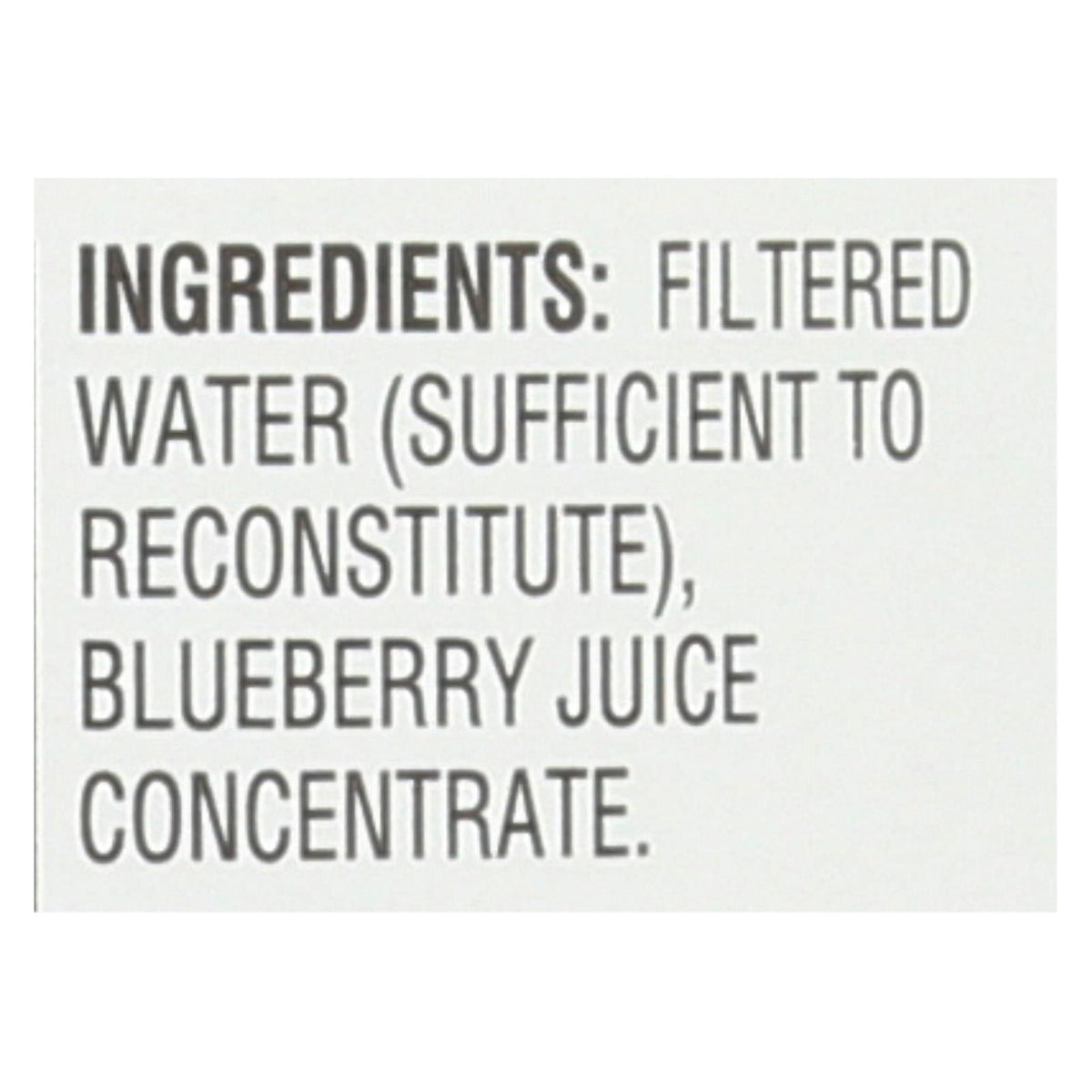 R.W. Knudsen Just Blueberry Juice, 32 fl oz (Case of 6)