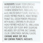 De Beukelaer Creme De Pirouline Rolled Wafers (Pack of 6) - Chocolate Hazelnut Flavor - 14 Oz.