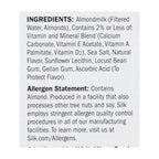 Silk Pure Almond Milk - Unsweetened Vanilla (Pack of 6) - 32 Fl Oz.