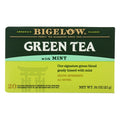 Bigelow Green Tea with Mint, 20 ct (Case of 6)