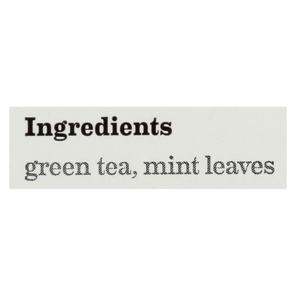 Bigelow Green Tea with Mint, 20 ct (Case of 6)