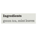 Bigelow Green Tea with Mint, 20 ct (Case of 6)