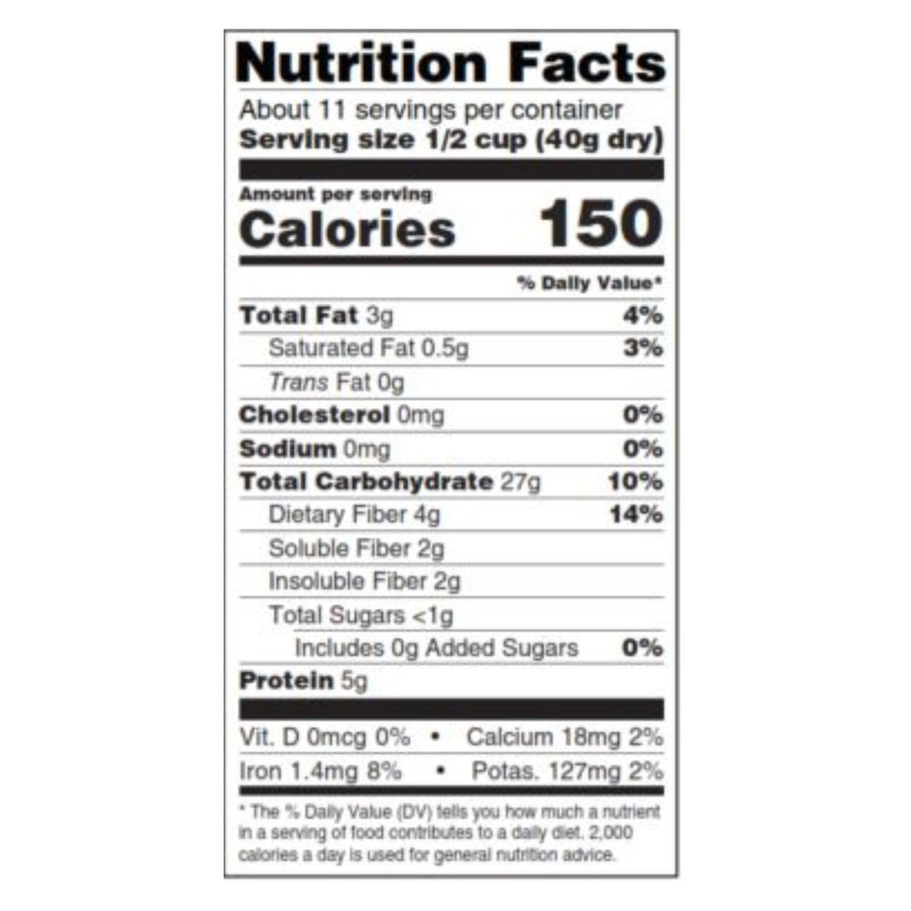 Woodstock Organic Instant Oatmeal, 16 oz (Case of 12)