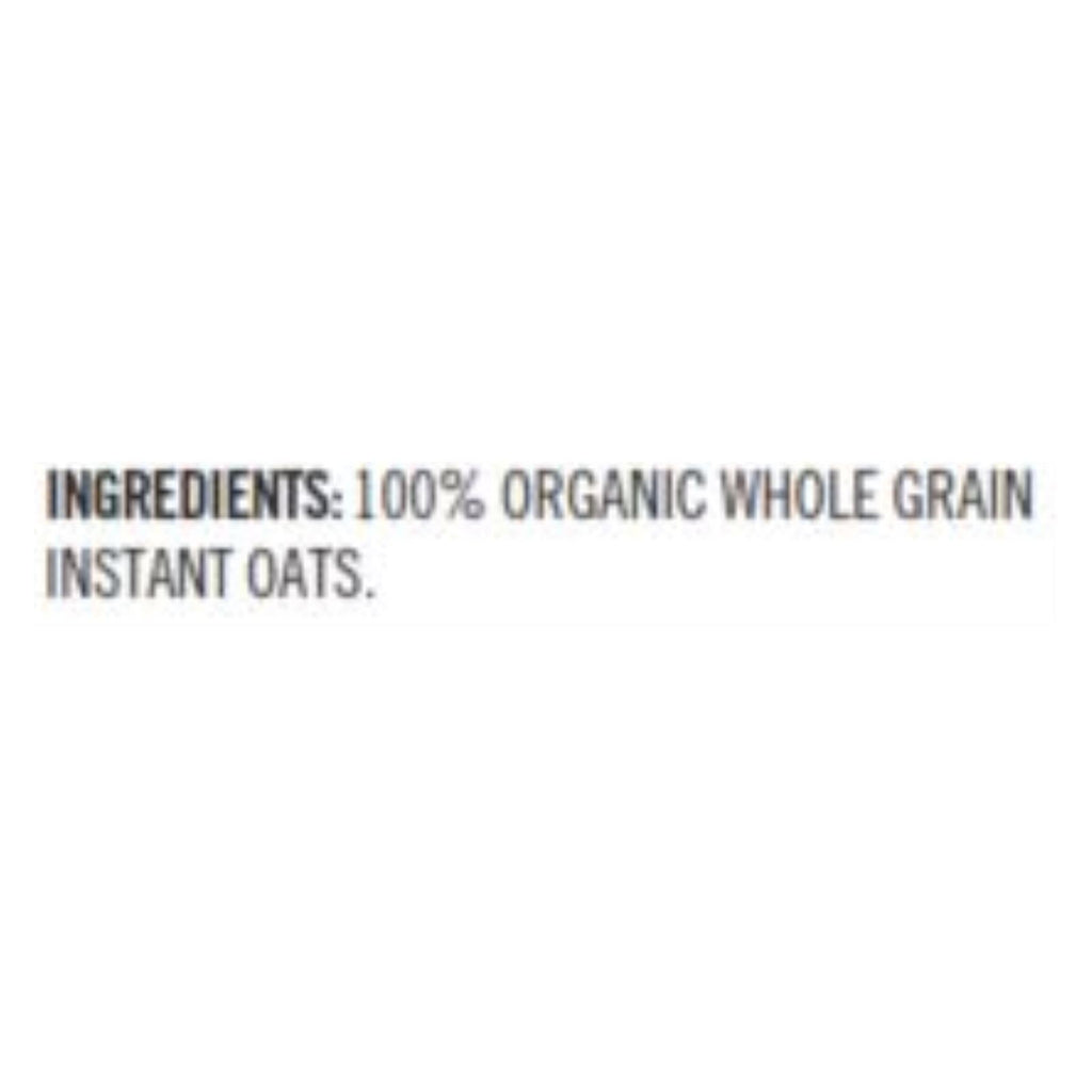 Woodstock Organic Instant Oatmeal, 16 oz (Case of 12)