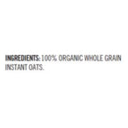 Woodstock Organic Instant Oatmeal, 16 oz (Case of 12)