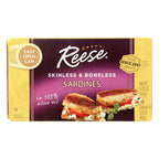 Reese Skinless Boneless Sardines in Olive Oil (Pack of 10 - 4.37 Oz.)