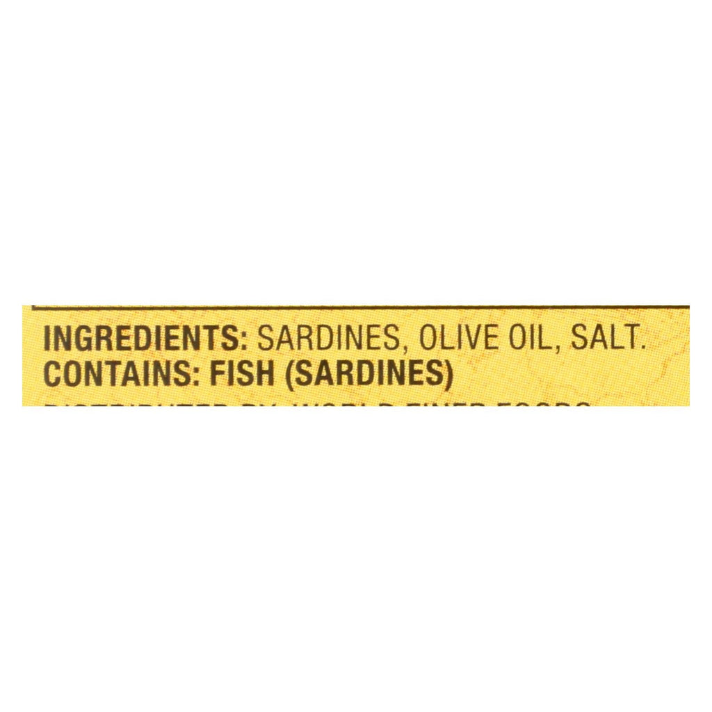 Reese Skinless Boneless Sardines in Olive Oil (Pack of 10 - 4.37 Oz.)
