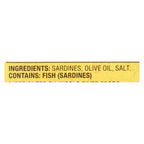 Reese Skinless Boneless Sardines in Olive Oil (Pack of 10 - 4.37 Oz.)