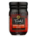 Thai Kitchen Roasted Red Chili Paste, 4 oz (Case of 12)