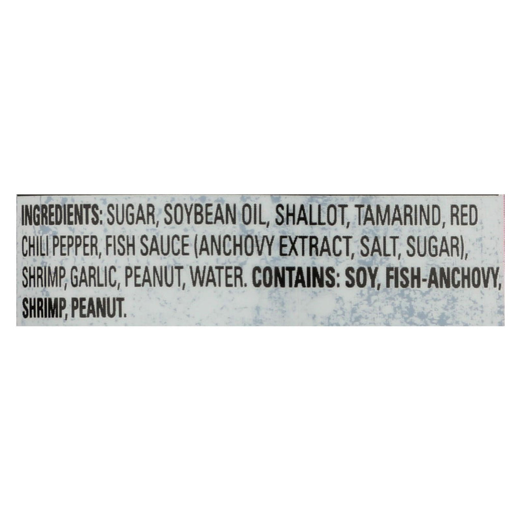 Thai Kitchen Roasted Red Chili Paste, 4 oz (Case of 12)