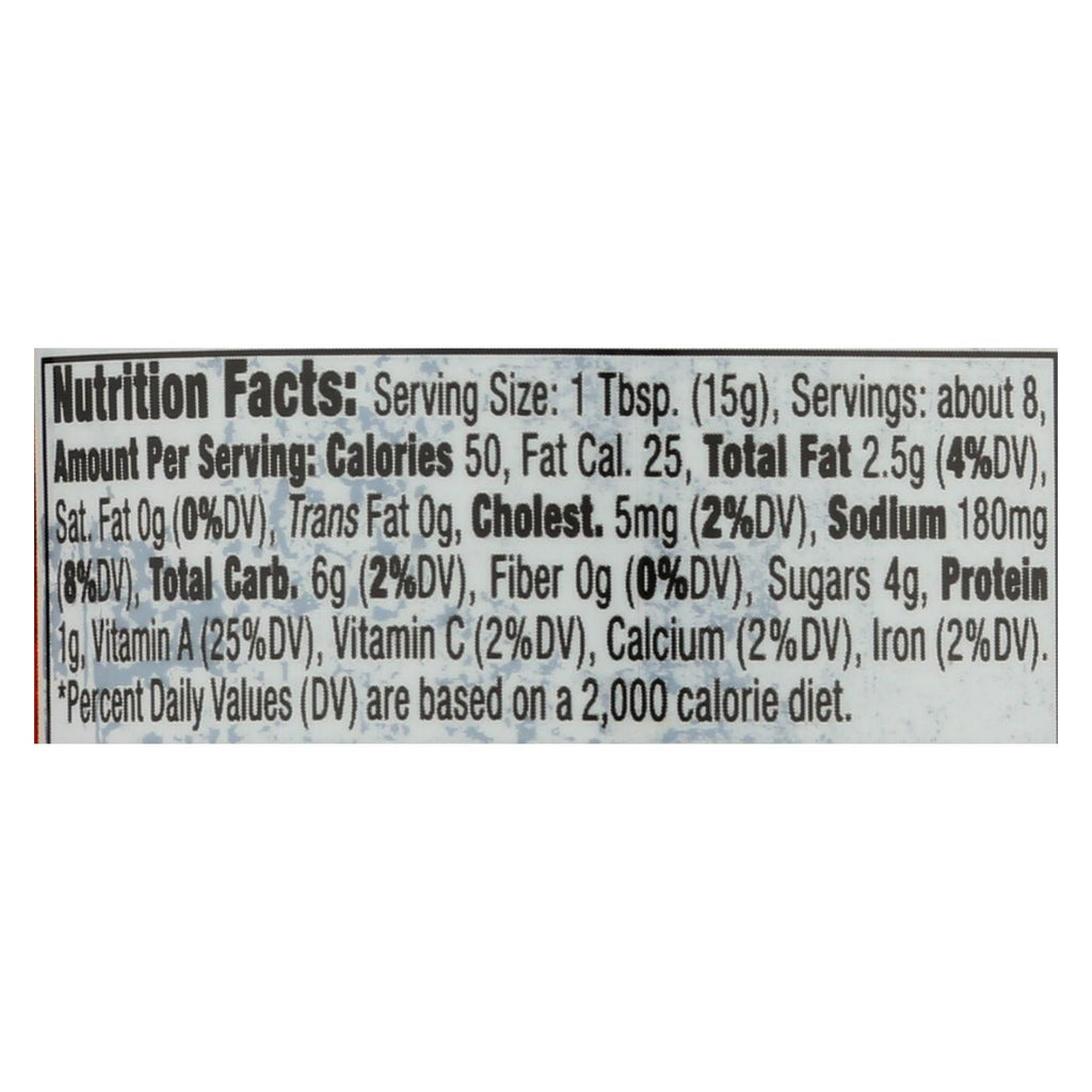 Thai Kitchen Roasted Red Chili Paste, 4 oz (Case of 12)