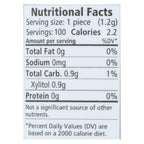 Spry Xylitol Chewing Gum, Cinnamon, 100 ct