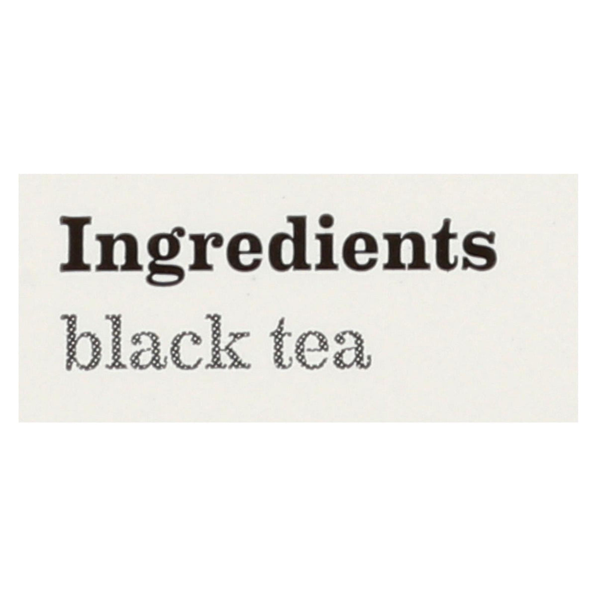 Bigelow English Breakfast Black Tea, 20 ct (Case of 6)