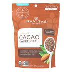 Navitas Organics Sweetened Cacao Nibs, 8 oz