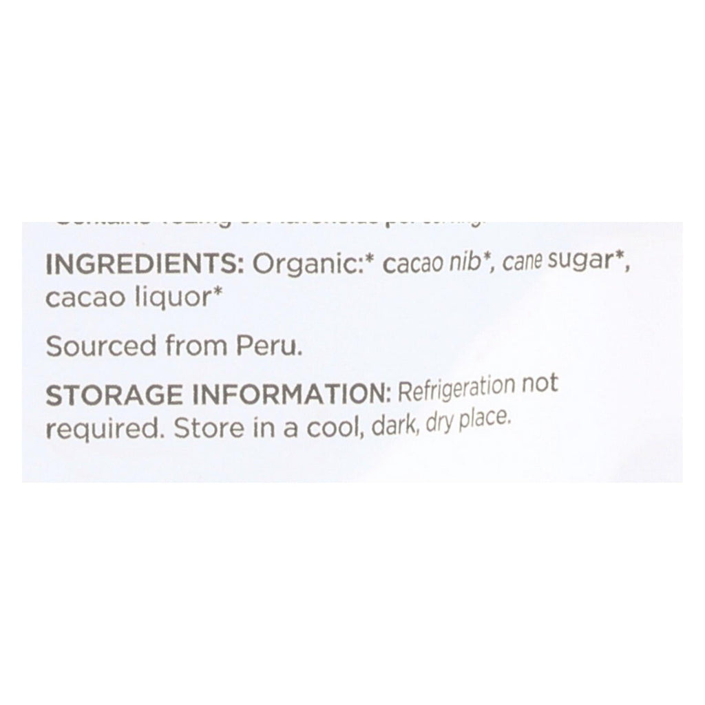 Navitas Organics Sweetened Cacao Nibs, 8 oz