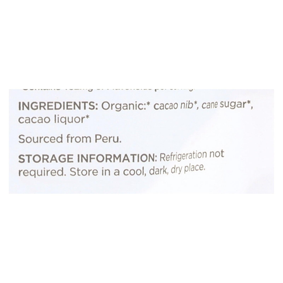 Navitas Organics Sweetened Cacao Nibs, 8 oz