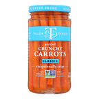Tillen Farms Pickled Crispy Carrots, 12 oz (Case of 6)