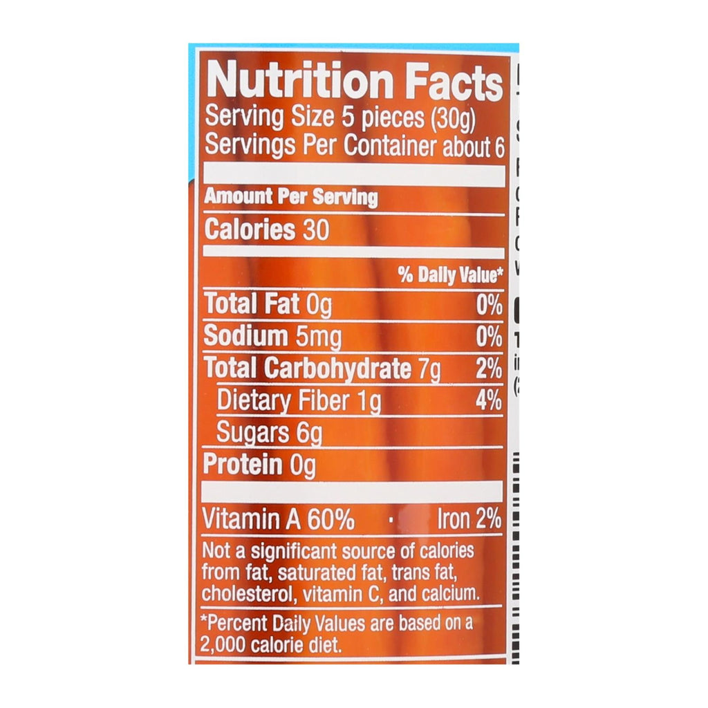 Tillen Farms Pickled Crispy Carrots, 12 oz (Case of 6)