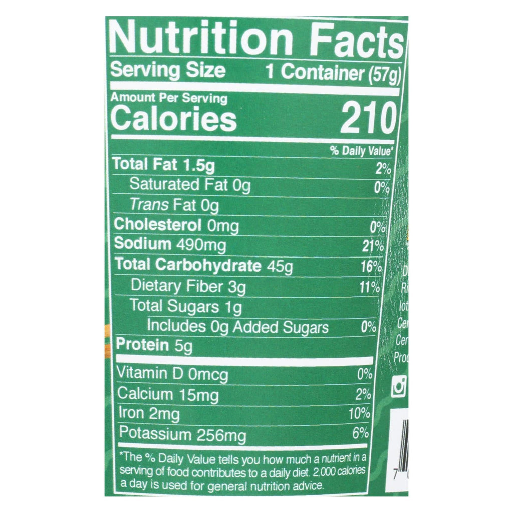 Lotus Foods Rice Ramen Noodle Soup, 2 oz (Case of 6)