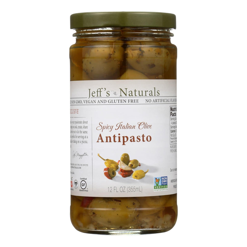 Jeff's Natural Antipasto, 12 fl oz (Case of 6)
