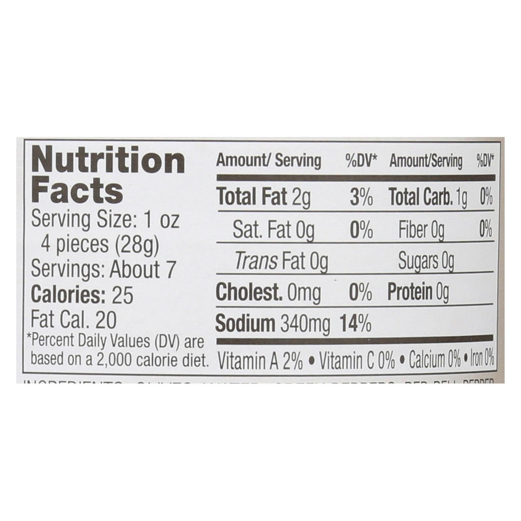 Jeff's Natural Antipasto, 12 fl oz (Case of 6)