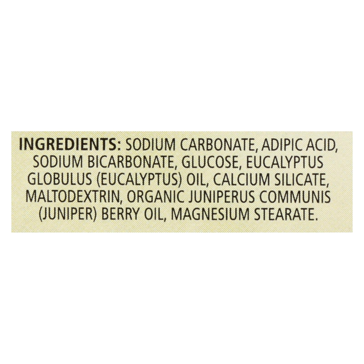 Aura Cacia Purifying Aromatherapy Shower Tablets, Eucalyptus (Case of 3)