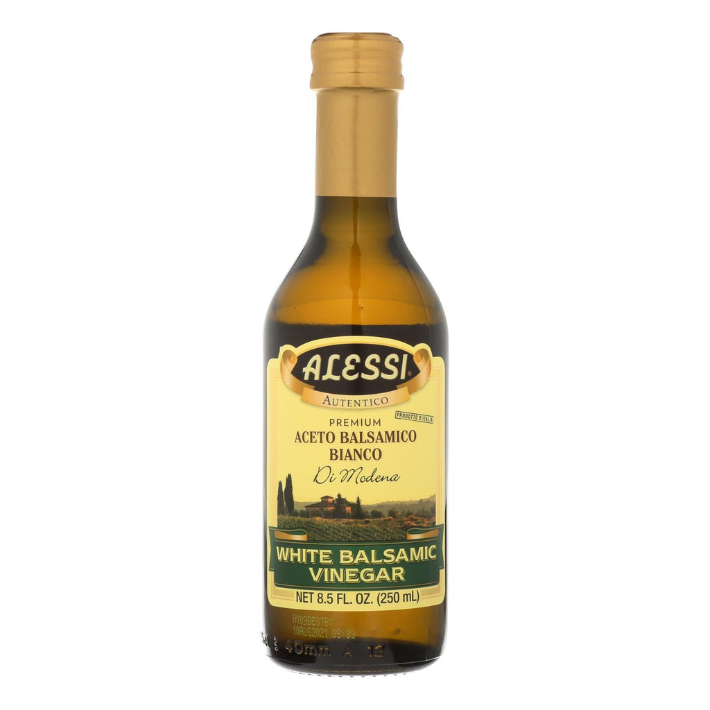 Alessi White Balsamic Vinegar, 8.5 fl oz (Case of 6)