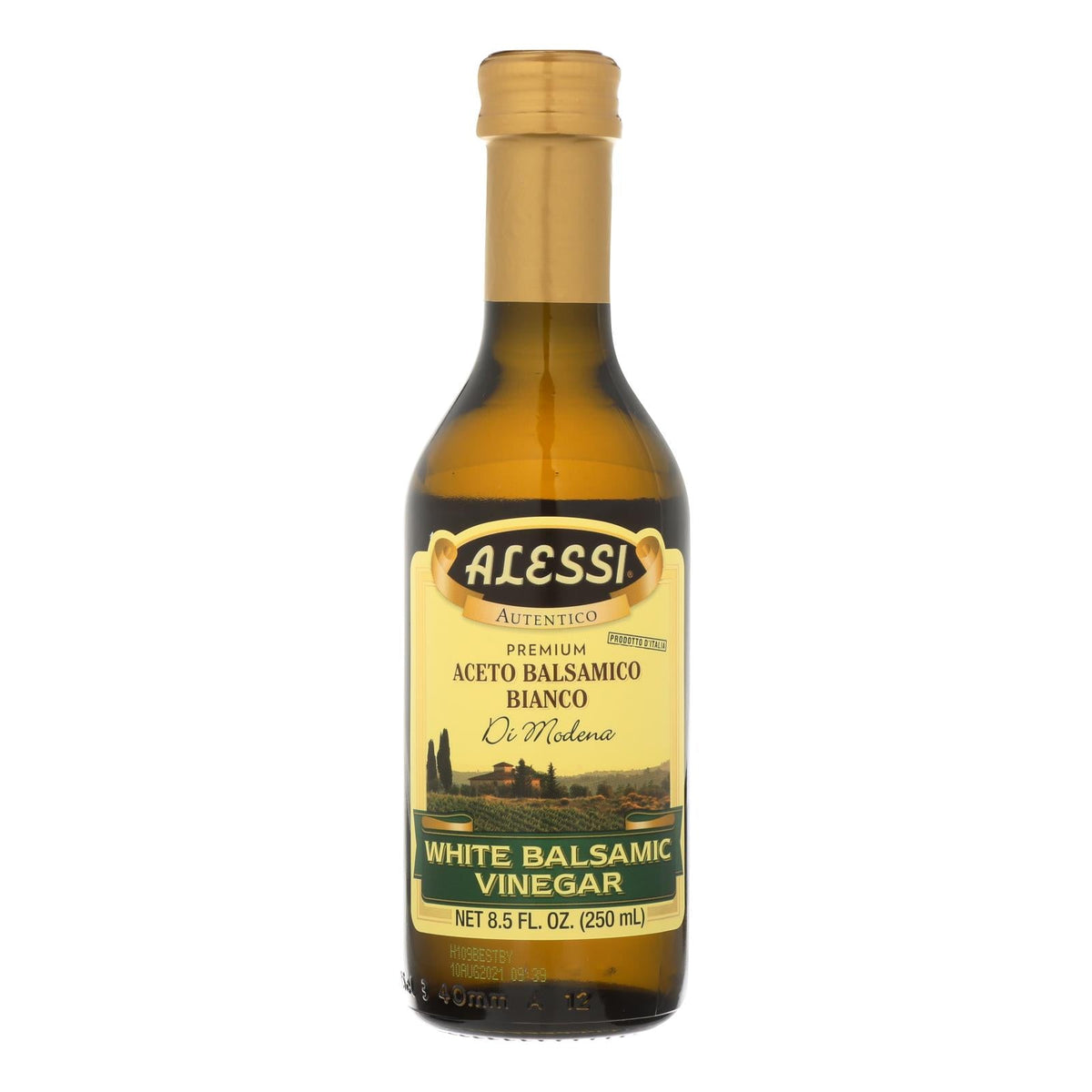 Alessi White Balsamic Vinegar, 8.5 fl oz (Case of 6)