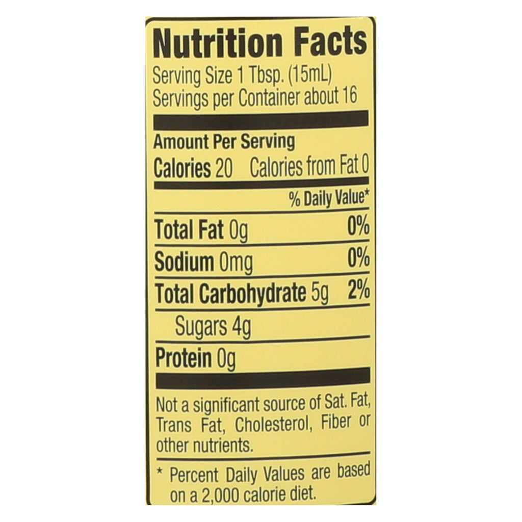Alessi White Balsamic Vinegar, 8.5 fl oz (Case of 6)