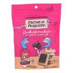 Michel Et Augustin Dark Chocolate Shortbread Cookies (Pack of 6 - 4.4 Oz.)