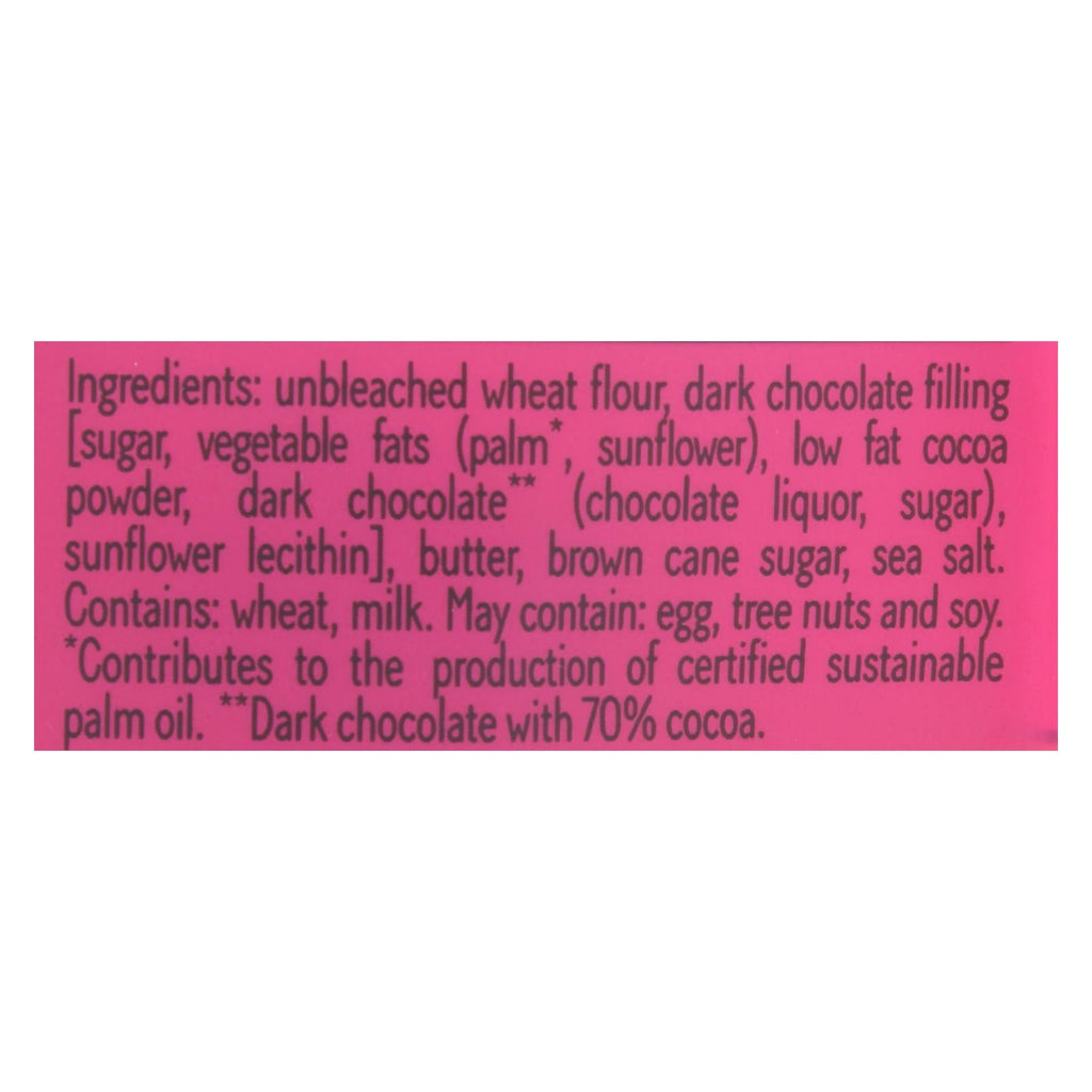 Michel Et Augustin Dark Chocolate Shortbread Cookies (Pack of 6 - 4.4 Oz.)
